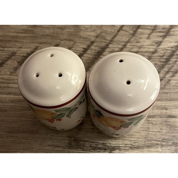 Corelle Kitchen Vintage Corelle By Corning Abundance Stoneware Salt